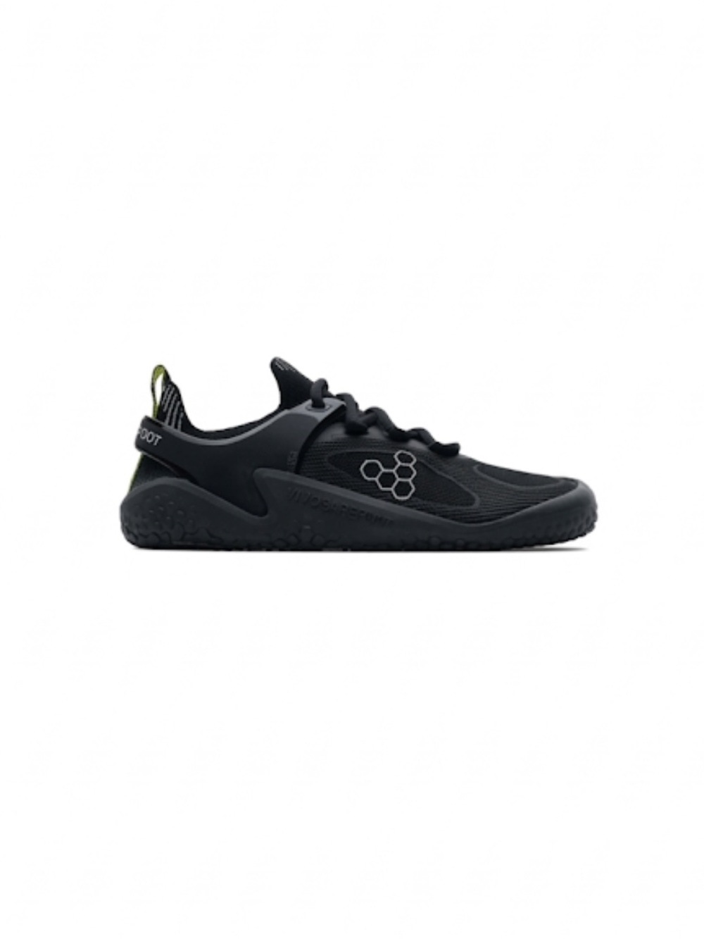 Vivobarefoot Motus Strength Minimalist Training Shoes Black Men's Size 45 EUC!